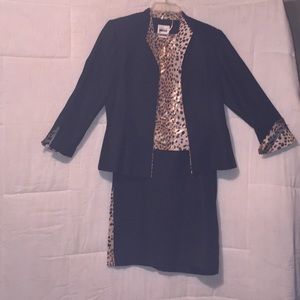 3 piece Jacket, Shell and Long Skirt